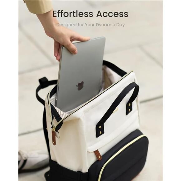 Laptop Backpack for Women, 15.6 Inch Work Business Backpacks Purse